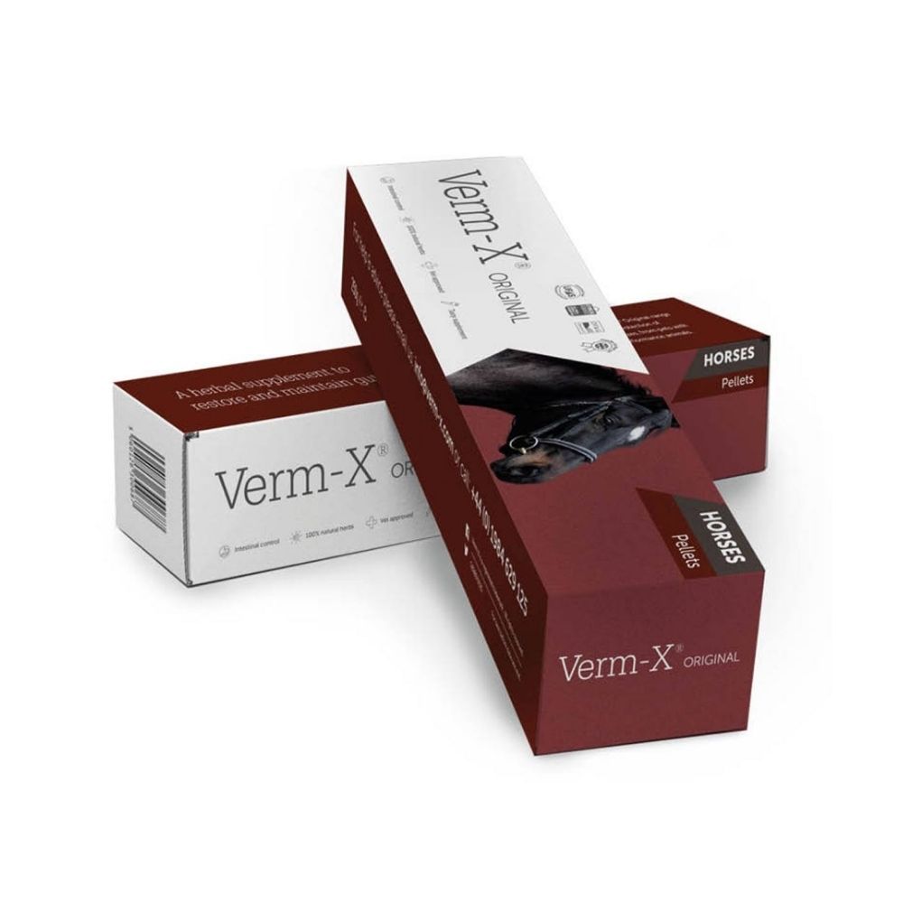 Verm-X Equine Herbal Pellet Supplement for Horses 250g