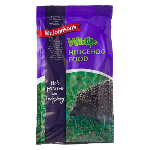 Mr Johnsons Wildlife Hedgehog Food 750g