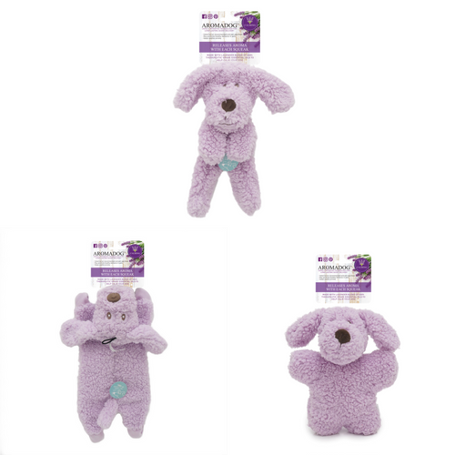 Rosewood Aromadog Calm, Stress Relieving, Soothing & Calming Dog Toys