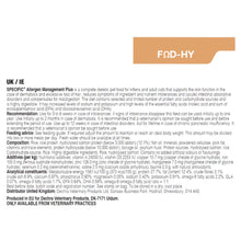 Load image into Gallery viewer, Dechra SPECIFIC FOD-HY Allergen Management Plus Dry Cat Food
