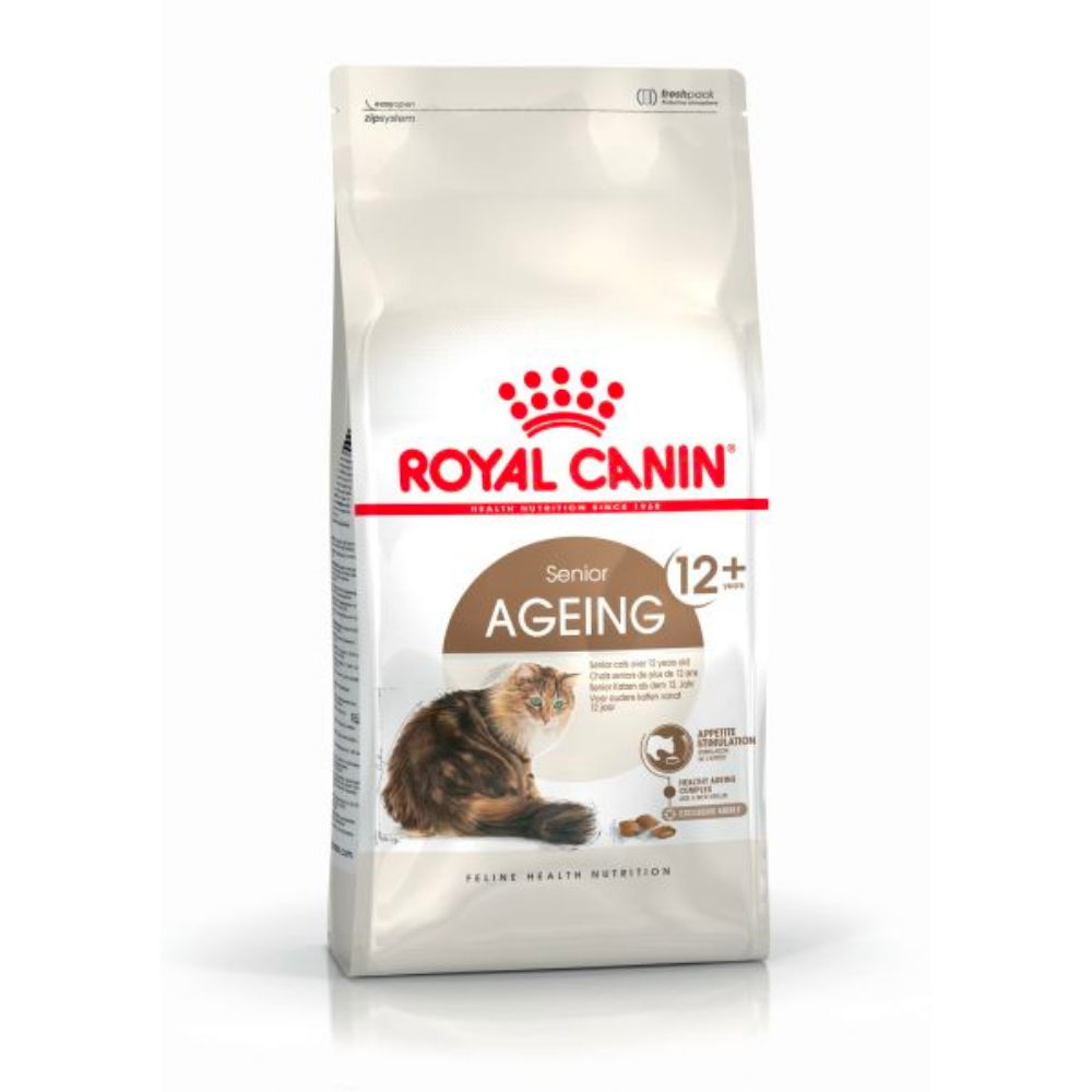 Royal Canin Ageing 12+ Dry Cat Food For Cats 4kg