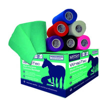 Load image into Gallery viewer, Vetset Wraptec Cohesive Bandage 100mm 
