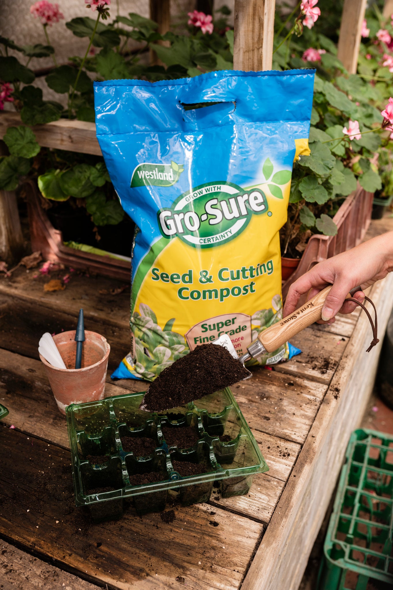Westland Gro-Sure Seed & Cutting Compost Bale 20L | Direct4Pet | Free ...