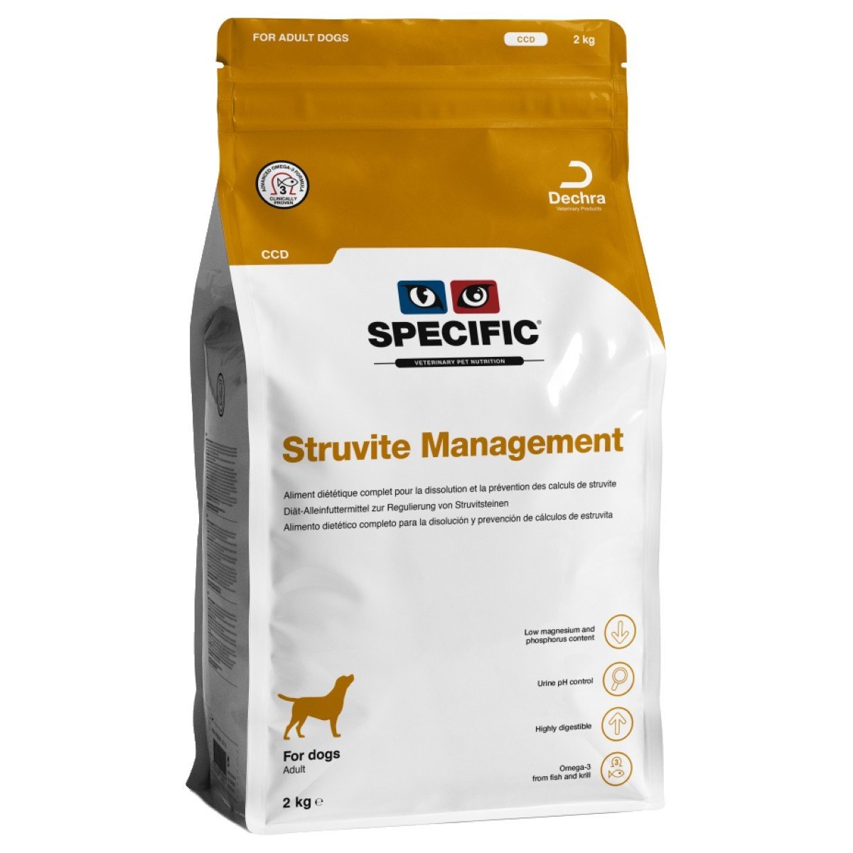 Dechra Specific CCD Struvite Management Dog Food