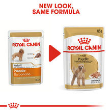 Load image into Gallery viewer, Royal Canin Wet Dog Food Specifically For Poodle Adult 12x85g
