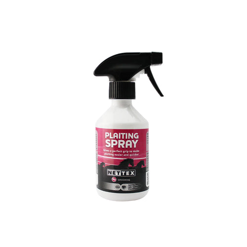 Nettex Equine Horse Plaiting Spray 200ml