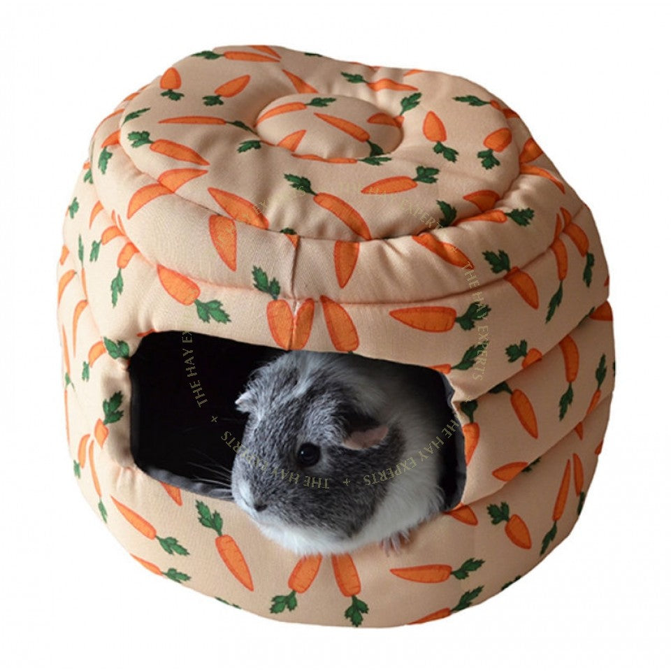 2 1 Carrot "Beehive" Small Animal Bed