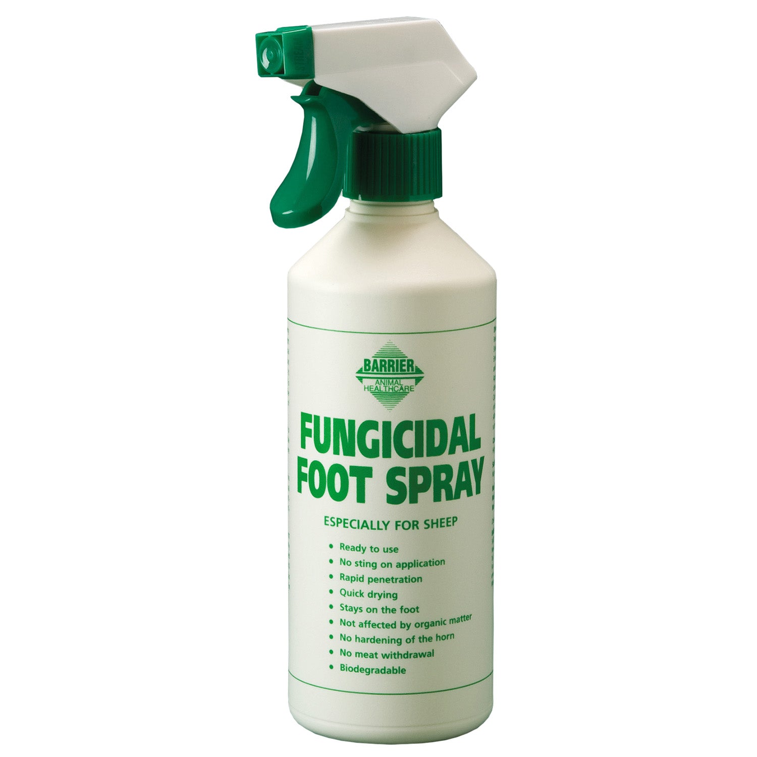 Barrier Fungicidal Foot Spray For Sheep-500ml 