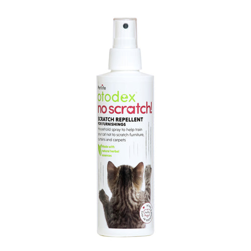 Otodex No Scratch Cat Scratch Repellent 150ml