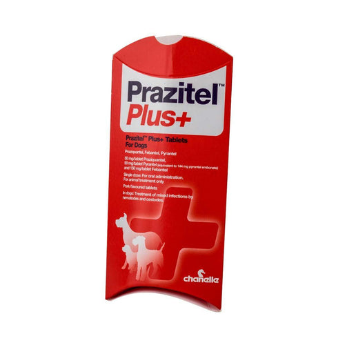 Prazitel Plus Worming Tablets For Dogs