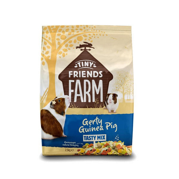 Supreme Tiny Friends Gerty Guinea Pig Tasty Mix Food - All Sizes