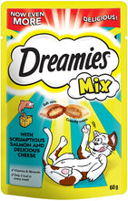 Load image into Gallery viewer, Dreamies 60g x 8 Pack in Various Flavours 
