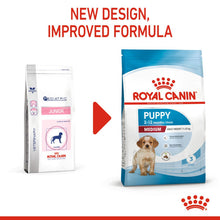Load image into Gallery viewer, Royal Canin Dry Dog Food For Medium Puppies - All Sizes
