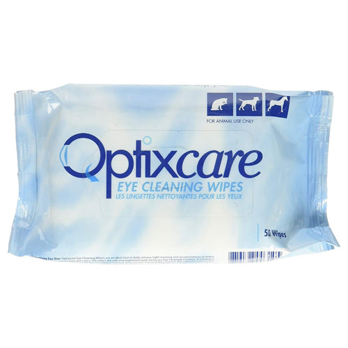Optixcare Eye Clean Wipes Pack 50