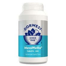 Load image into Gallery viewer, Dorwest Movewellia Advanced Joint Care Tablets For Cats &amp; Dogs
