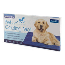 Load image into Gallery viewer, Ancol Pet Dog Cat Cooling Mat Pad Large 60 x 90cm Lower Heat Temperature Cool
