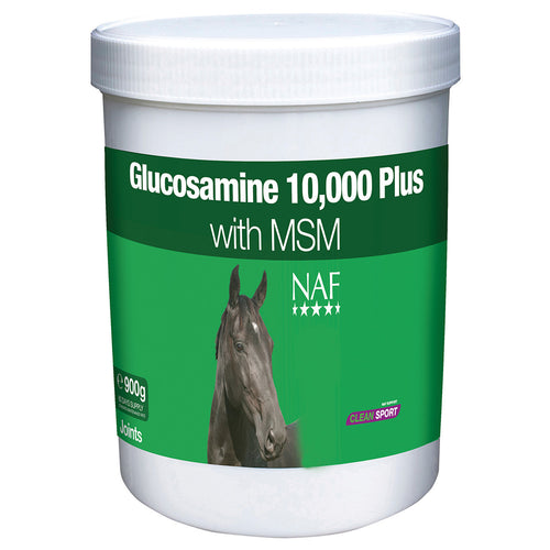 NAF Glucosamine 10,000 Plus With MSM 900g