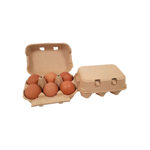 Eton Egg Box Flat Top Brown Pack Of 280