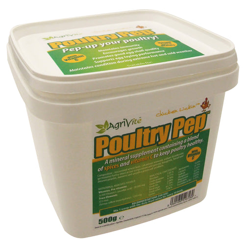 Agrivite Poultry Pep 500g