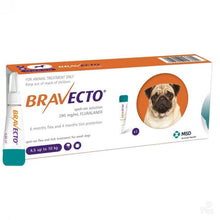 Load image into Gallery viewer, Bravecto Flea and Tick Spot On For Dogs
