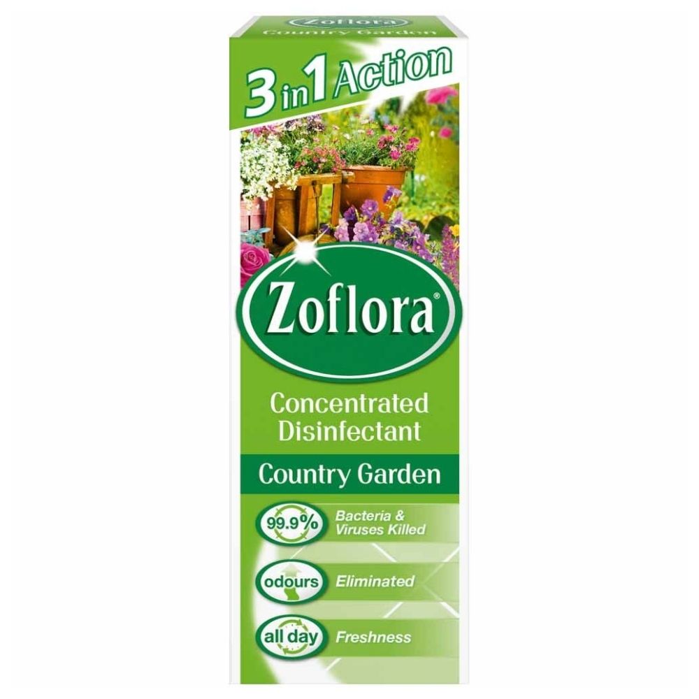 Zoflora Odour Eliminator Disinfectant Cleaner 120ml (All Scents)