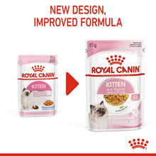 Load image into Gallery viewer, Royal Canin Kitten In Jelly Wet Food For Kitten&#39;s 12 x 85g

