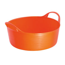 Load image into Gallery viewer, Red Gorilla Tubtrug Flexible Bucket- Small Shallow
