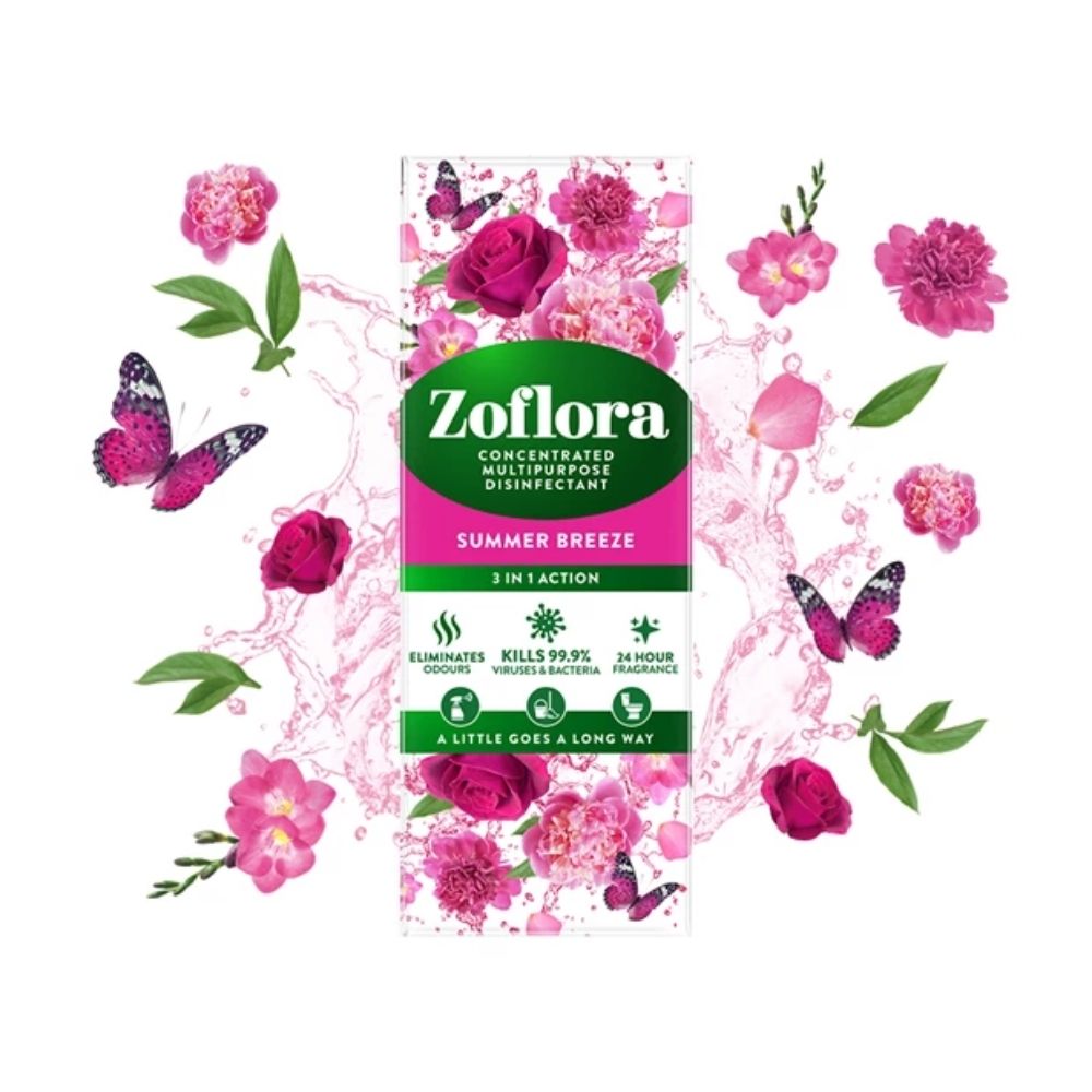 Zoflora Odour Eliminator Disinfectant Cleaner 250ml (All Scents ...