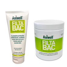 Load image into Gallery viewer, Aniwell Filtabac Antibacterial And Sunburn Cream- Various Sizes 

