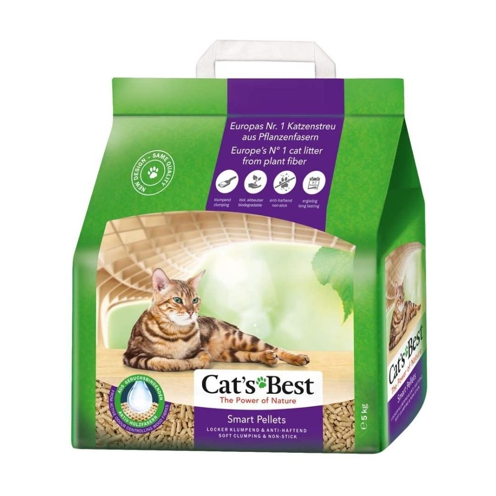 Cat's Best Smart Pellet Cat Litter 5kg