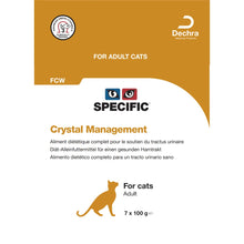 Load image into Gallery viewer, Dechra SPECIFIC FCW Crystal Management Wet Cat Food
