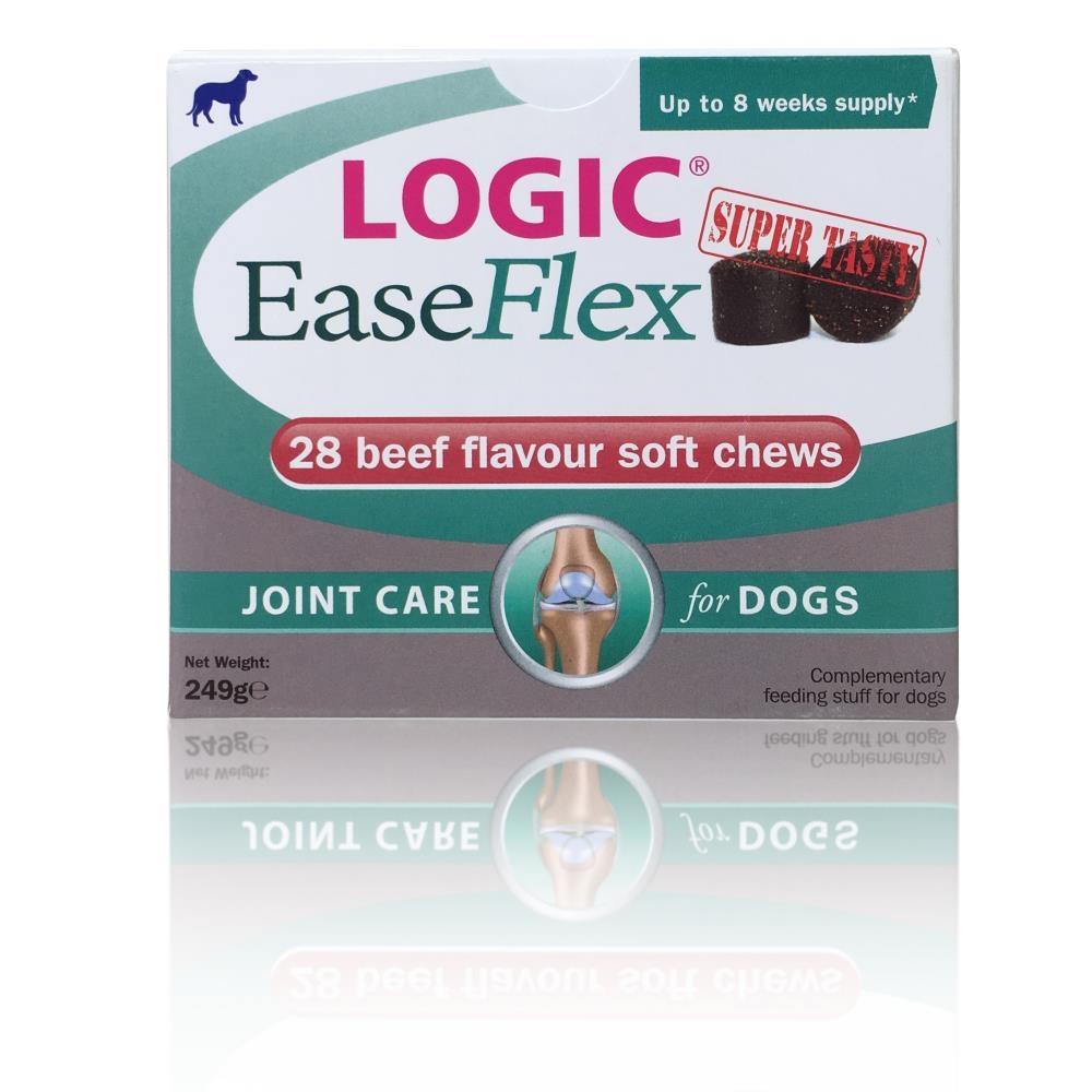 Logic Easeflex Soft Beef Flavoured Dog Chews