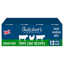 Load image into Gallery viewer, Butcher&#39;s Can Recipe Wet Dog Food 12x400g- Various Types
