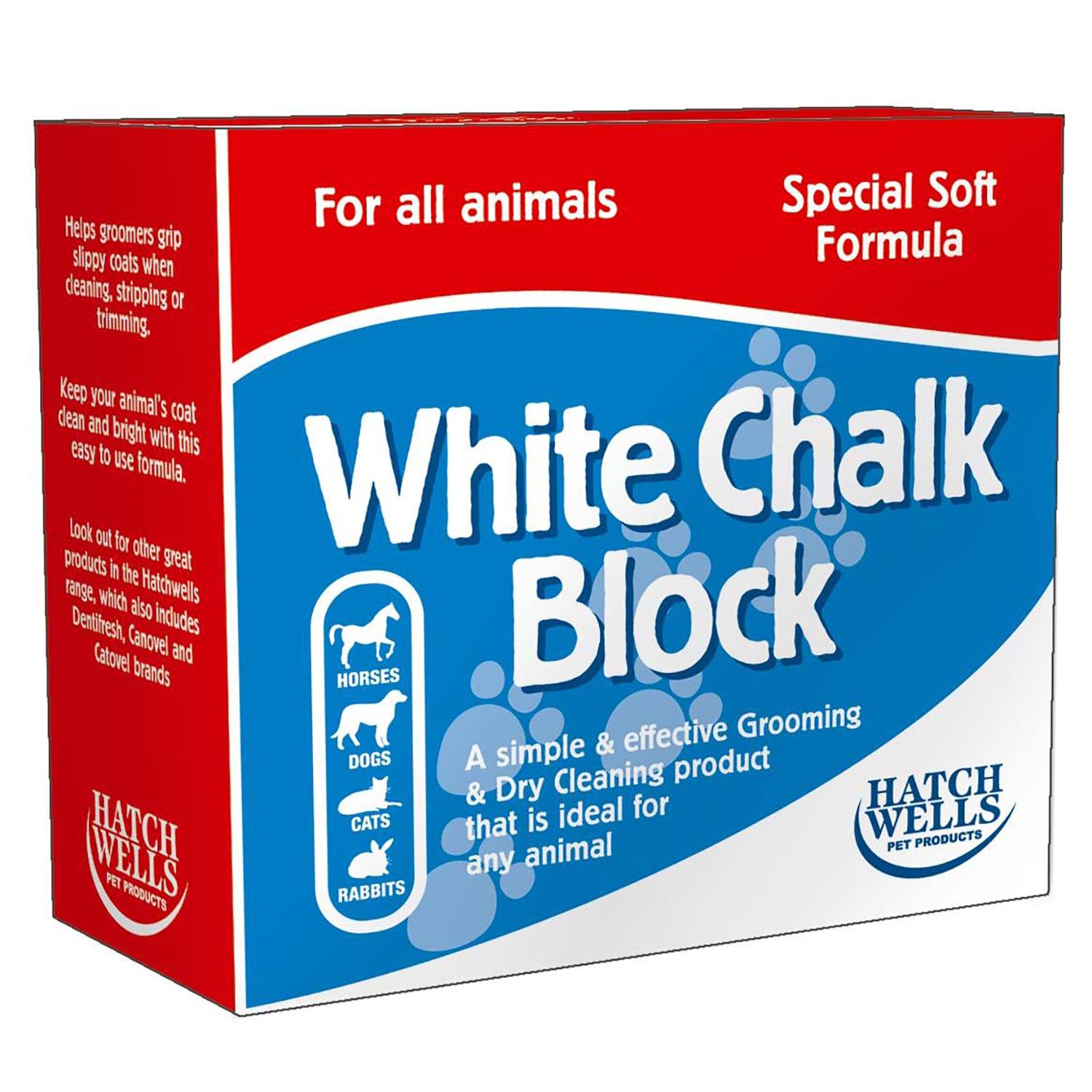 Hatchwells White Chalk Block- 6 Pack 