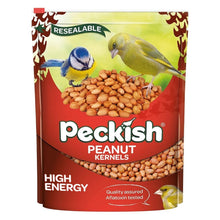 Load image into Gallery viewer, Peckish Peanuts High Quality Bird Food for Wild Birds - All Sizes

