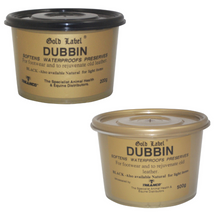 Load image into Gallery viewer, Gold Label Dubbin Black Softening Waterproof Protection- Various Sizes
