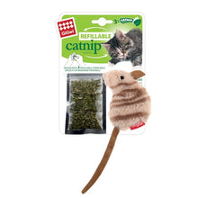 Load image into Gallery viewer, GiGwi Refillable Ziplock Cat Toy With x3 Catnip Bags
