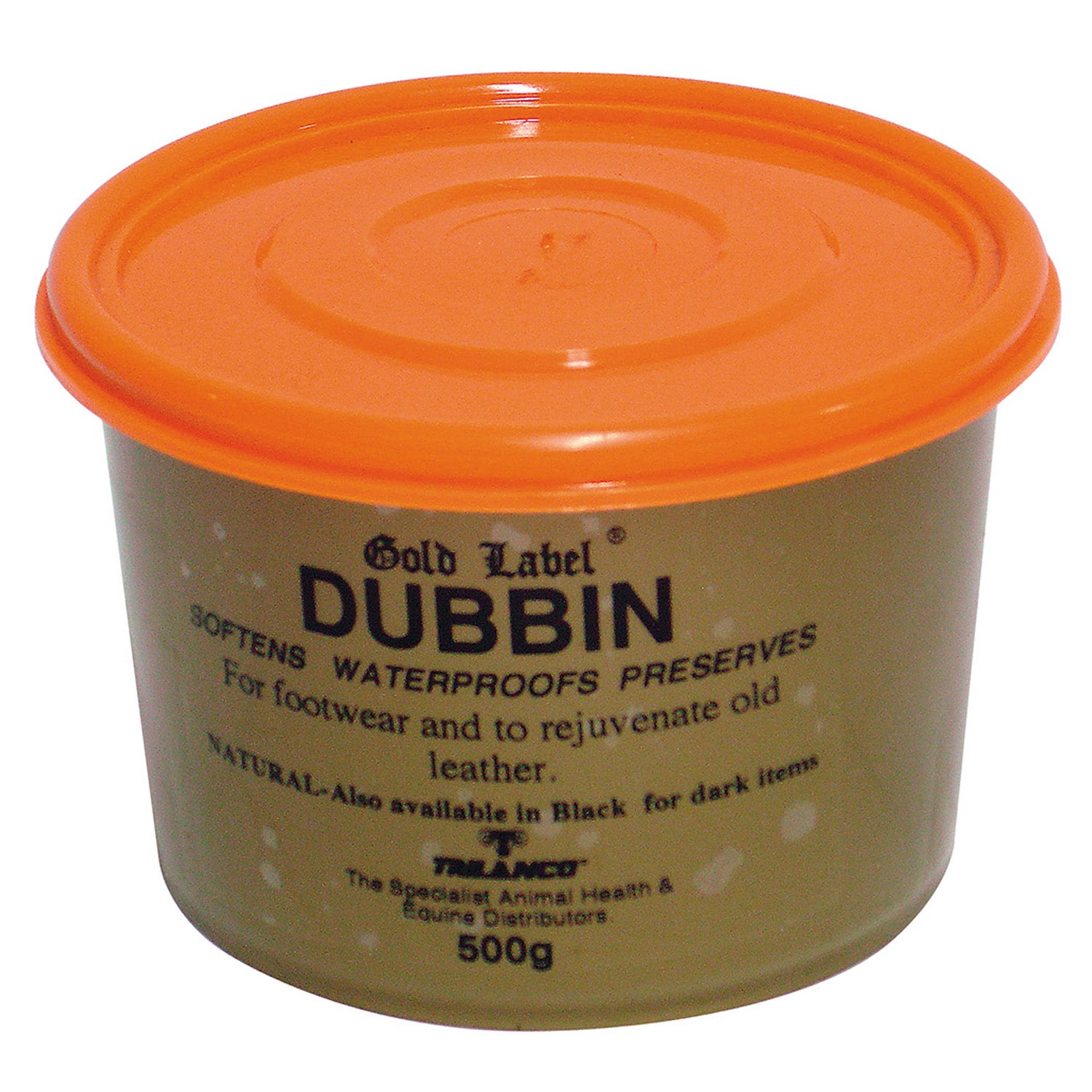 Gold Label Dubbin Natural Softening Waterproof Protection- Various sizes