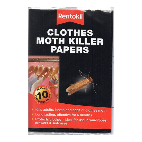 Rentokil FA115 Pest Insect Control Moth Killer Insect Control Strips