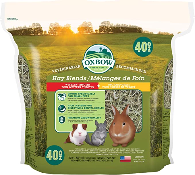 Oxbow Hay Blends- Various Sizes 