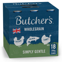 Load image into Gallery viewer, Butcher&#39;s Tasty Wet Dog Food Cans 18x400g - All Types
