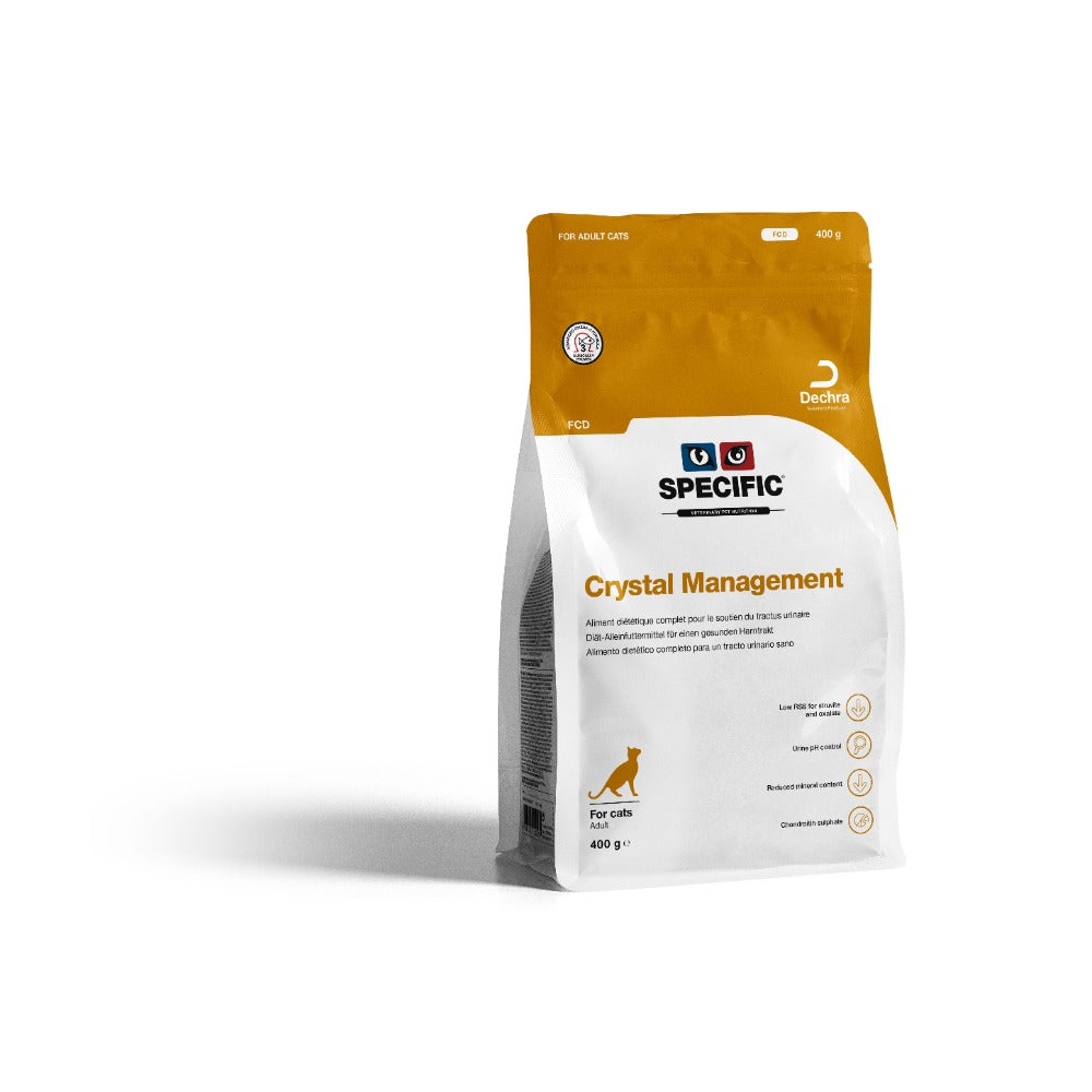 Dechra SPECIFIC™ FCD Crystal Management Dry Cat Food