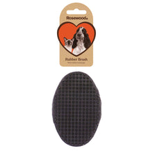 Load image into Gallery viewer, Rosewood Soft Rubber Salon Grooming Brush For Pet Dog Cat
