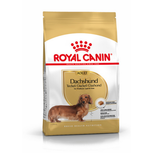 Royal Canin Dry Dog Food Specifically For Adult Dachshund - All Sizes