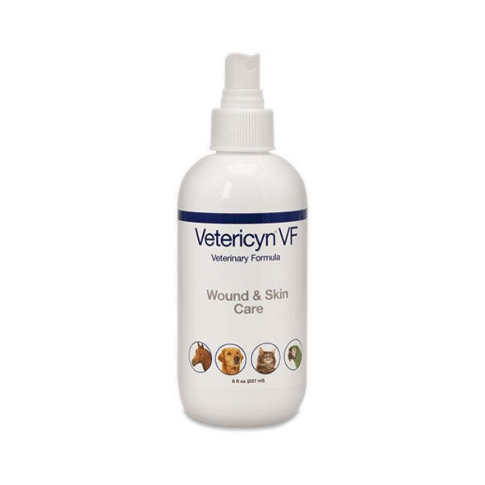 Vetericyn Plus VF Wound & Skin Care Cleansing Liquid For Pets Dogs Cat- Various Sizes 