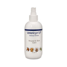 Load image into Gallery viewer, Vetericyn Plus VF Wound &amp; Skin Care Cleansing Liquid For Pets Dogs Cat- Various Sizes 
