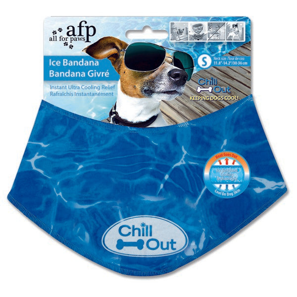 All For Paws Chill Out Ice Dog Cooling Bandana