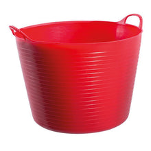 Load image into Gallery viewer, Red Gorilla Tubtrug Flexible Bucket- Large 38 Litre 
