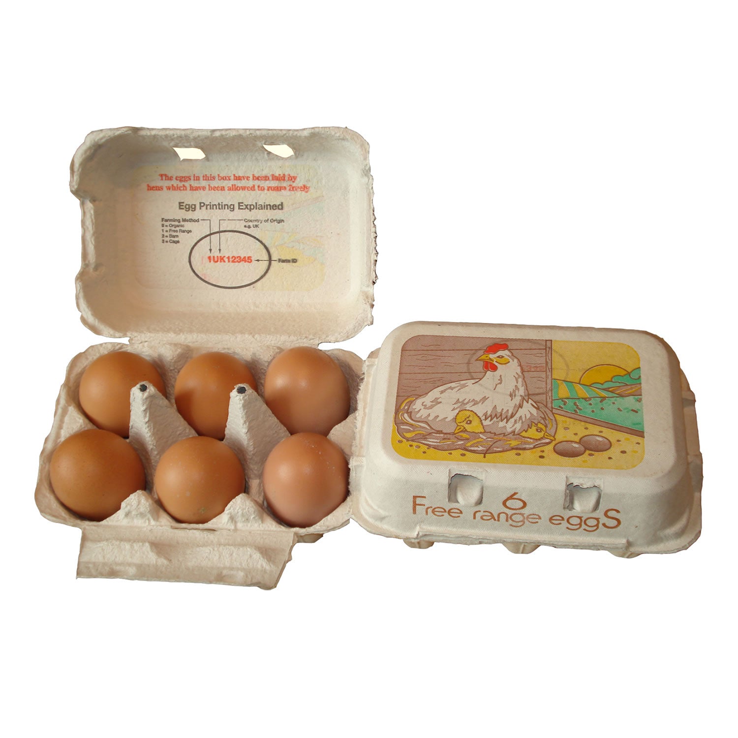 Eton Free Range Egg Box 260 Pack