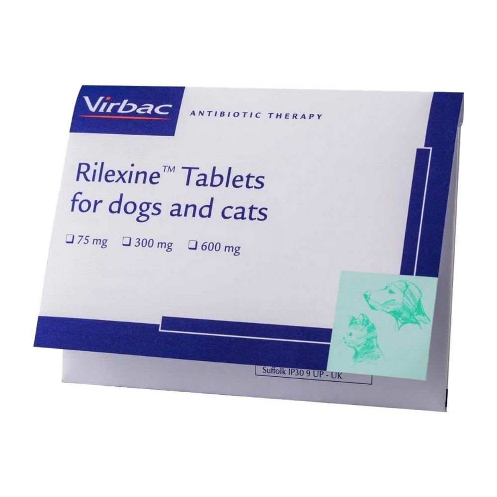 Rilexine Palatable Skin and Urinary Infections For Dogs and Cats 1 Tablet